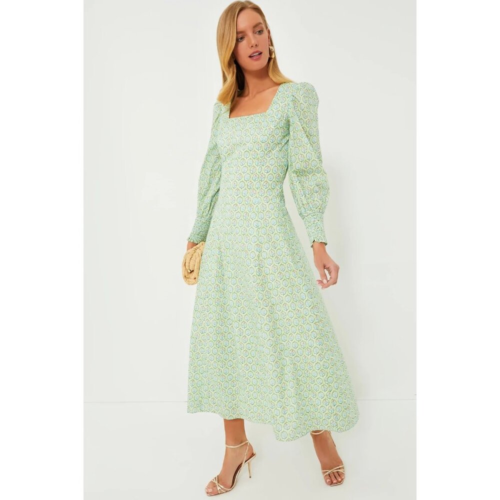 Like New Spring Hyacinth House Dress